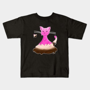 Ice cream kitty Kids T-Shirt